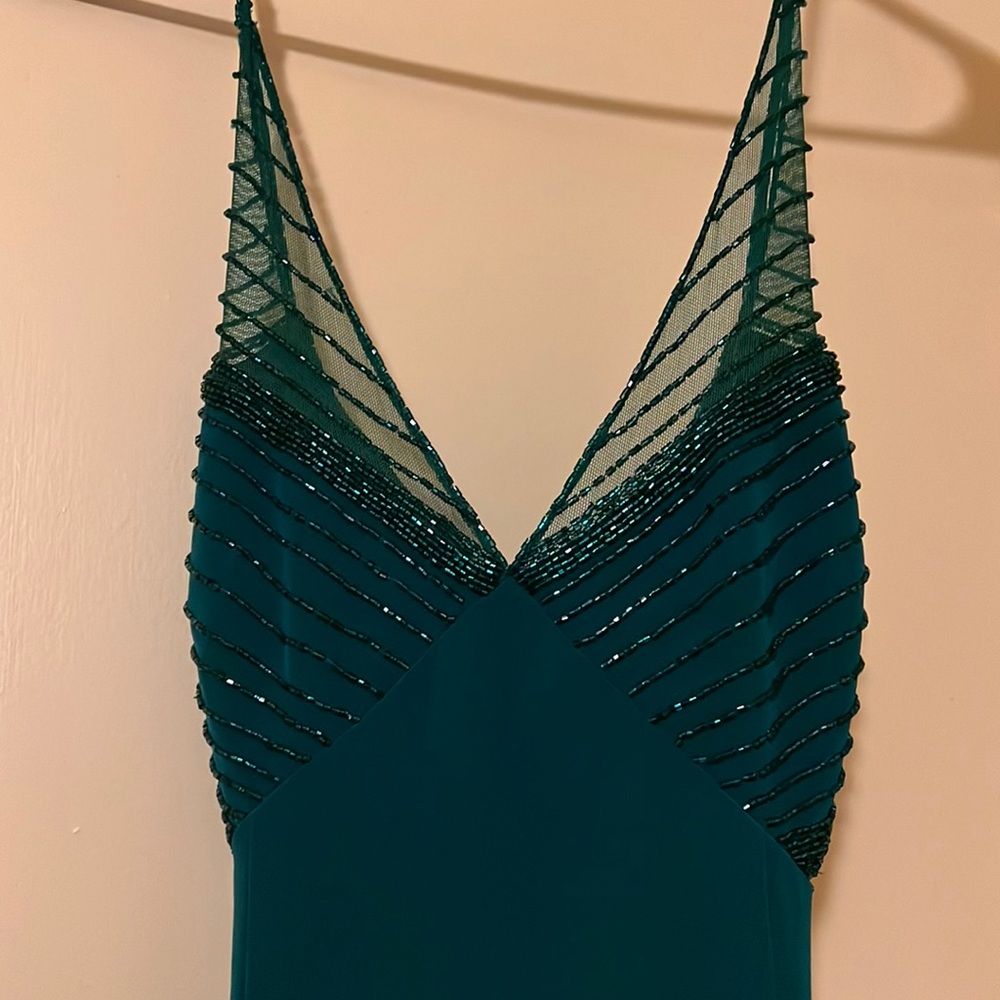 Boutique Emerald gown
